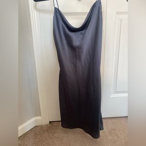 silk short dress